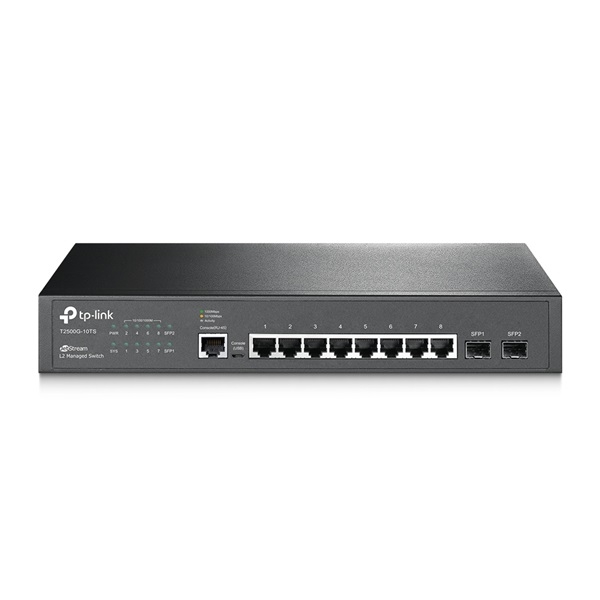Eladó Már csak volt!!! 8 Port Switch TP-LINK T2500G-10TS (TL-SG3210) JetStream 8 port gigabites L2 vezé - olcsó, Új Eladó Már csak volt!!! - Miskolc ( Borsod-Abaúj-Zemplén ) fotó