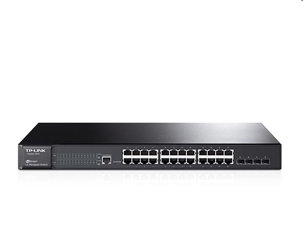 Eladó Már csak volt!!! 24 port Switch gigabit Plus4 combo SFP L2 managed switch TP-LINK TL-SG3424 - olcsó, Új Eladó Már csak volt!!! - Miskolc ( Borsod-Abaúj-Zemplén ) fotó