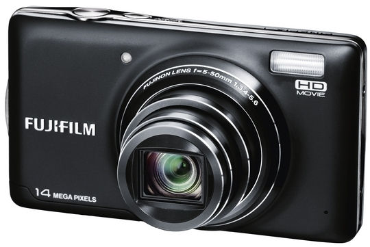 Eladó Már csak volt!!! Fuji FINEPIX T350 fekete 14MP digitális fényképezőgép - olcsó, Új Eladó Már csak volt!!! - Miskolc ( Borsod-Abaúj-Zemplén ) fotó