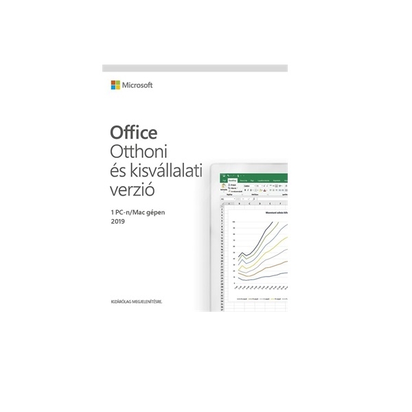 Eladó Már csak volt!!! Microsoft Office 2019 Home & Business HUN 1 Felhasználó ML irodai szoftver - olcsó, Új Eladó Már csak volt!!! - Miskolc ( Borsod-Abaúj-Zemplén ) fotó