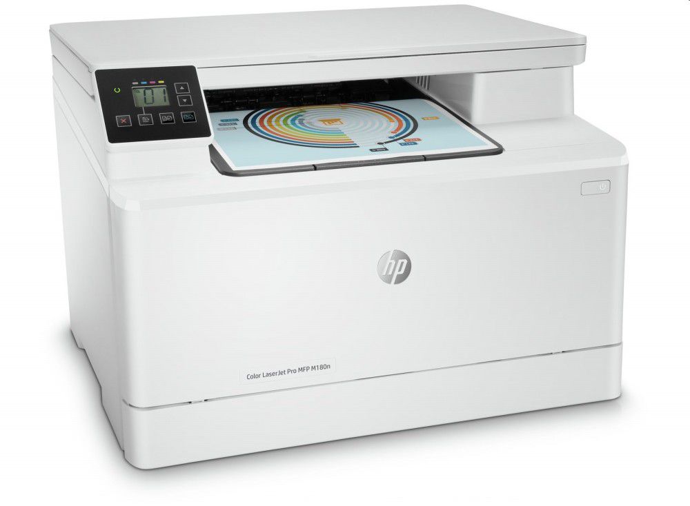 Eladó Már csak volt!!! Multifunkciós nyomtató színes lézer  HP Color LaserJet Pro MFP M180n - olcsó, Új Eladó Már csak volt!!! - Miskolc ( Borsod-Abaúj-Zemplén ) fotó