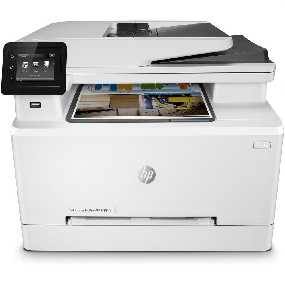 Eladó Már csak volt!!! Multifunkciós nyomtató színes lézer HP Color LaserJet Pro MFP M281fdn - olcsó, Új Eladó Már csak volt!!! - Miskolc ( Borsod-Abaúj-Zemplén ) fotó