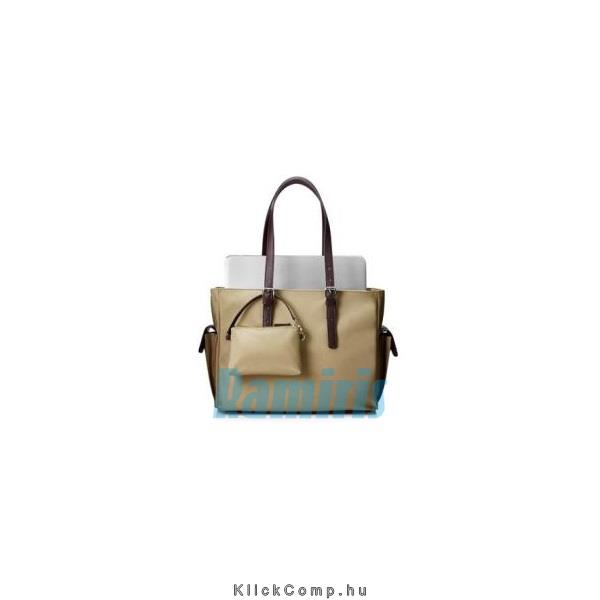 Eladó Már csak volt!!! 14,0" Notebook táska barna HP Ladies Slim Taupe Tote - olcsó, Új Eladó Már csak volt!!! - Miskolc ( Borsod-Abaúj-Zemplén ) fotó