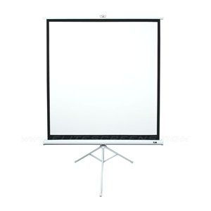 Eladó mobil háromlábú vászon Tripod 85"1:1 Fehér, 152,4x152,4cm, MaxWhite, 1.1 - olcsó, Új Eladó - Miskolc ( Borsod-Abaúj-Zemplén ) fotó