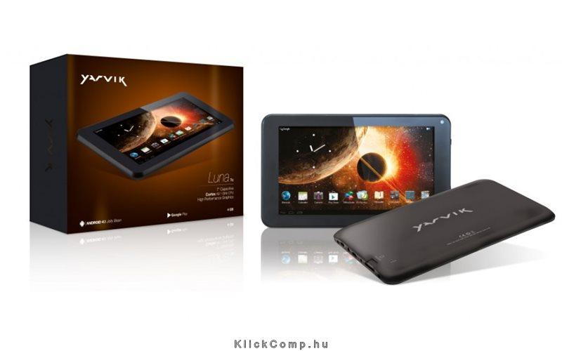 Eladó Már csak volt!!! YARVIK TAB07-150 7" Tablet 800*480pix, 4.1.1 Jelly Bean, Cortex A9 1,0GHZ, 4GB, - olcsó, Új Eladó Már csak volt!!! - Miskolc ( Borsod-Abaúj-Zemplén ) fotó