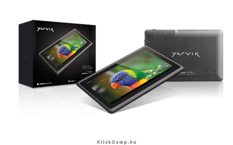 Eladó Már csak volt!!! YARVIK TAB07-210 7" Tablet 1024*600pix, 4.1.1 JB, Cortex A5 1,0GHZ, 4GB, 512MB, - olcsó, Új Eladó Már csak volt!!! - Miskolc ( Borsod-Abaúj-Zemplén ) fotó