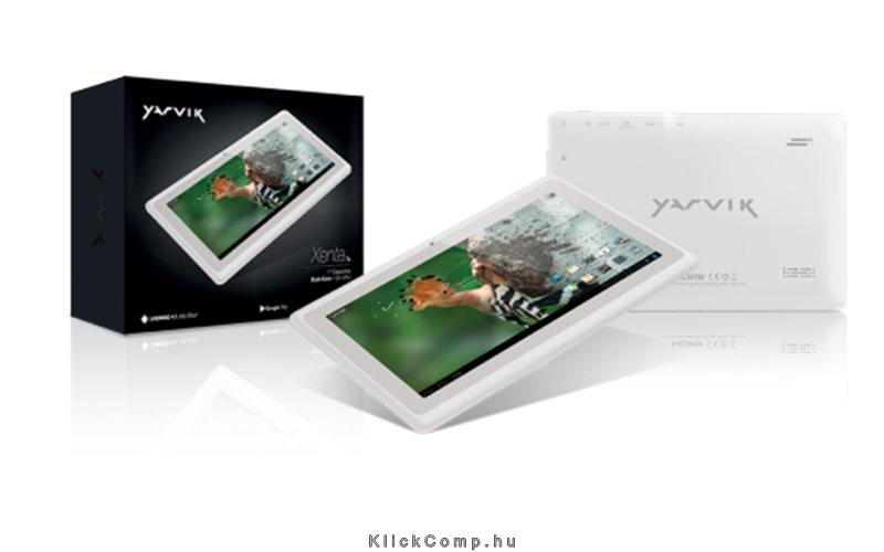 Eladó Már csak volt!!! YARVIK TAB07-211 7" Tablet 1024*600pix, 4.1.1 JB, Cortex A5 1,0GHZ, 4GB, 512MB, - olcsó, Új Eladó Már csak volt!!! - Miskolc ( Borsod-Abaúj-Zemplén ) fotó