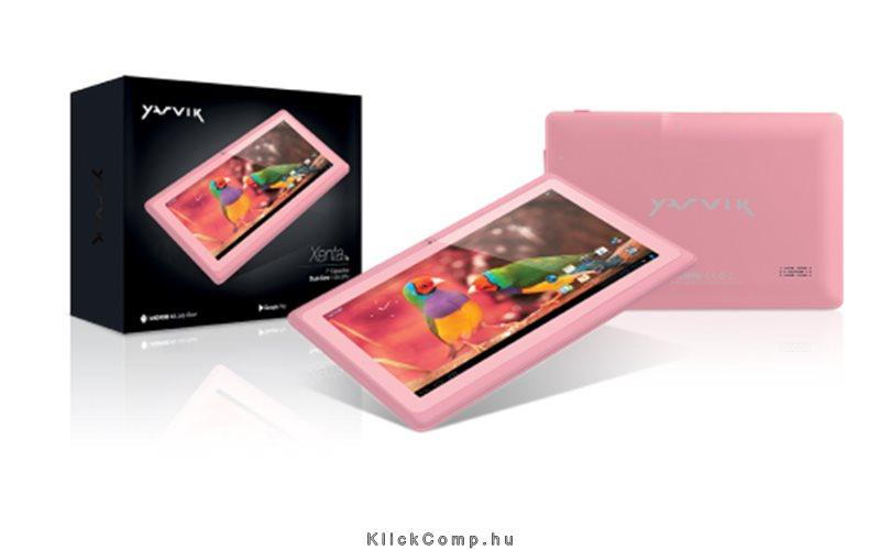 Eladó Már csak volt!!! YARVIK TAB07-212 7" Tablet 1024*600pix, 4.1.1 JB, Cortex A5 1,0GHZ, 4GB, 512MB, - olcsó, Új Eladó Már csak volt!!! - Miskolc ( Borsod-Abaúj-Zemplén ) fotó