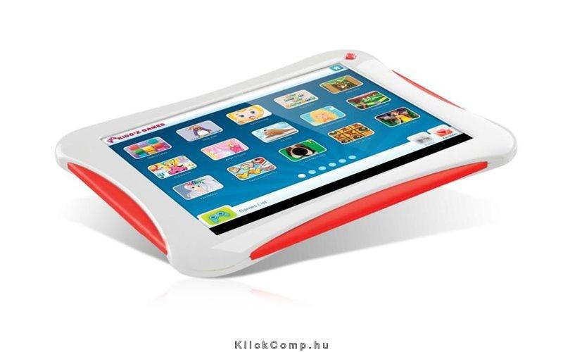 Eladó Már csak volt!!! YARVIK TAB08-150 8" Junior Tablet 1024*768pix, 4.1.1 Jelly Bean (Kidoz-al), Cort - olcsó, Új Eladó Már csak volt!!! - Miskolc ( Borsod-Abaúj-Zemplén ) fotó