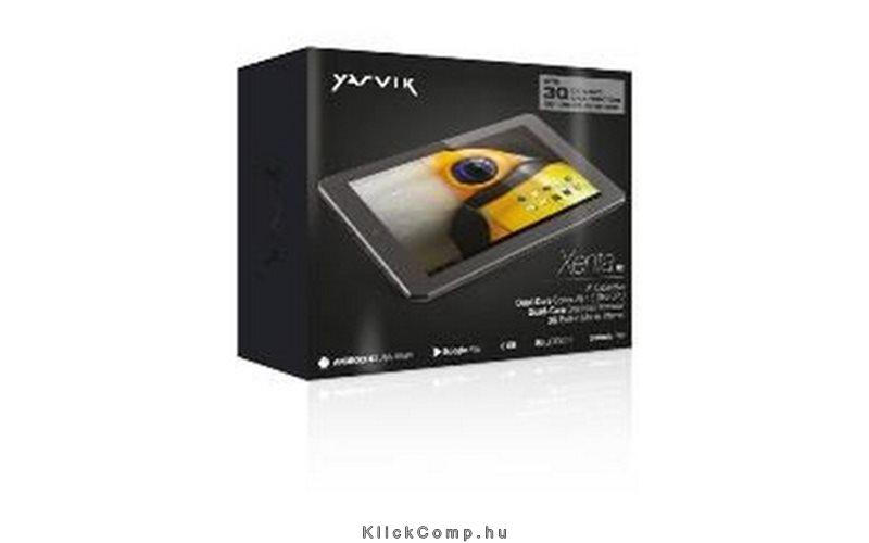 Eladó Már csak volt!!! YARVIK TAB08-201-3G 8" Tablet IPS, And 4.1.2 JB, A9 1,2GHZ, QC GPU, 8GB, 1GB, Wi - olcsó, Új Eladó Már csak volt!!! - Miskolc ( Borsod-Abaúj-Zemplén ) fotó