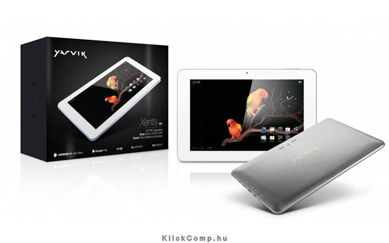 Eladó Már csak volt!!! YARVIK TAB10-211 10" Tablet IPS, And 4.1.1 JB, A9 1,6GHZ, QC GPU, 16GB, 1GB, HDM - olcsó, Új Eladó Már csak volt!!! - Miskolc ( Borsod-Abaúj-Zemplén ) fotó