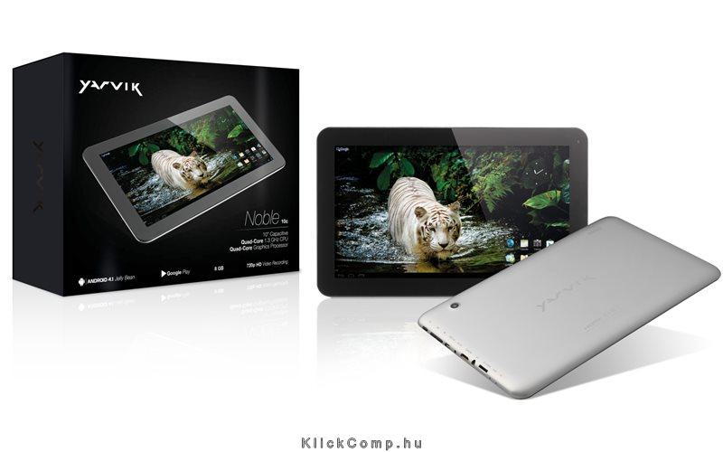 Eladó Már csak volt!!! YARVIK TAB10-400 10" Tablet, And 4.1.1 JB, A9 1,3GHZ, QC GPU, 8GB, 1GB, HDMI, Wi - olcsó, Új Eladó Már csak volt!!! - Miskolc ( Borsod-Abaúj-Zemplén ) fotó