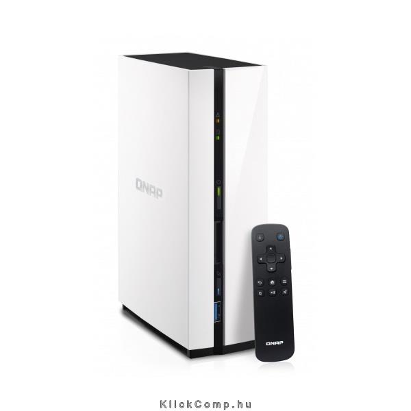 Eladó Már csak volt!!! NAS 1HDD hely SATA QNAP TAS-168 - olcsó, Új Eladó Már csak volt!!! - Miskolc ( Borsod-Abaúj-Zemplén ) fotó