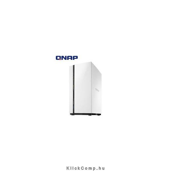 Eladó Már csak volt!!! NAS 2 HDD hely SATA 1GB 1x RJ-45 1xUSB3.0 1xUSB2.0 QNAP - olcsó, Új Eladó Már csak volt!!! - Miskolc ( Borsod-Abaúj-Zemplén ) fotó