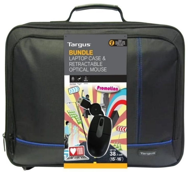 Eladó Már csak volt!!! Targus Clamshell – 17” 18”  Plus Optical Mouse ( Szervizben Élettartam ga - olcsó, Új Eladó Már csak volt!!! - Miskolc ( Borsod-Abaúj-Zemplén ) fotó