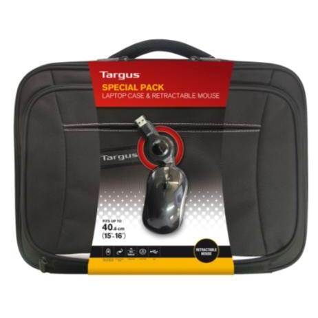 Eladó Már csak volt!!! Targus Limited Edition fekete notebook táska 16" and Retractable Wired Mouse ( S - olcsó, Új Eladó Már csak volt!!! - Miskolc ( Borsod-Abaúj-Zemplén ) fotó