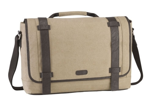 Eladó Már csak volt!!! 15.6" notebook táska bézs színű Canvas Laptop Messenger - olcsó, Új Eladó Már csak volt!!! - Miskolc ( Borsod-Abaúj-Zemplén ) fotó