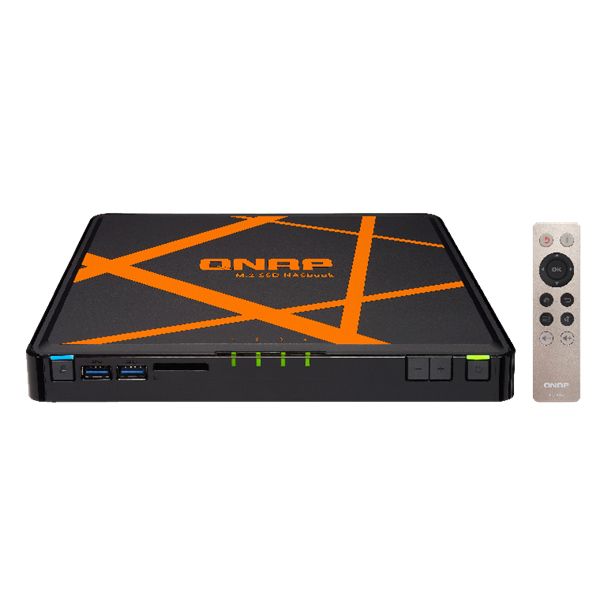 Eladó Már csak volt!!! NAS 4 HDD hely M.2 SSD SATA 4GB 5x Gigabit RJ-45 5x USB3.0 1x USB2.0 QNAP TBS-45 - olcsó, Új Eladó Már csak volt!!! - Miskolc ( Borsod-Abaúj-Zemplén ) fotó