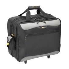 Eladó Már csak volt!!! 17.3" Notebook táska Bőrönd fekete-szürke Targus City Gear Roller - olcsó, Új Eladó Már csak volt!!! - Miskolc ( Borsod-Abaúj-Zemplén ) fotó