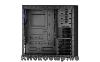 Eladó Már csak volt!!! DeepCool számítógépház TESSERACT_BF fekete, 12cm ventillátor mATX - olcsó, Új Eladó Már csak volt!!! - Miskolc ( Borsod-Abaúj-Zemplén ) fotó 4