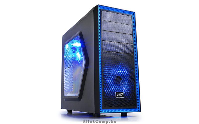 Eladó Már csak volt!!! Számítógépház ATX mATX 1xUSB3.0 1xUSB2.0 DEEPCOOL TESSERACT SW fekete ablakos fe - olcsó, Új Eladó Már csak volt!!! - Miskolc ( Borsod-Abaúj-Zemplén ) fotó