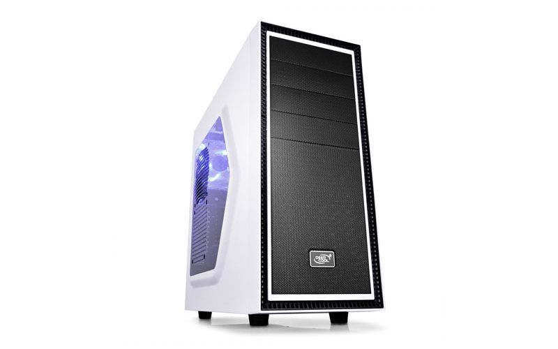 Eladó Már csak volt!!! Számítógépház DeepCool TESSERACT SW WHITE fehér ablakos - olcsó, Új Eladó Már csak volt!!! - Miskolc ( Borsod-Abaúj-Zemplén ) fotó