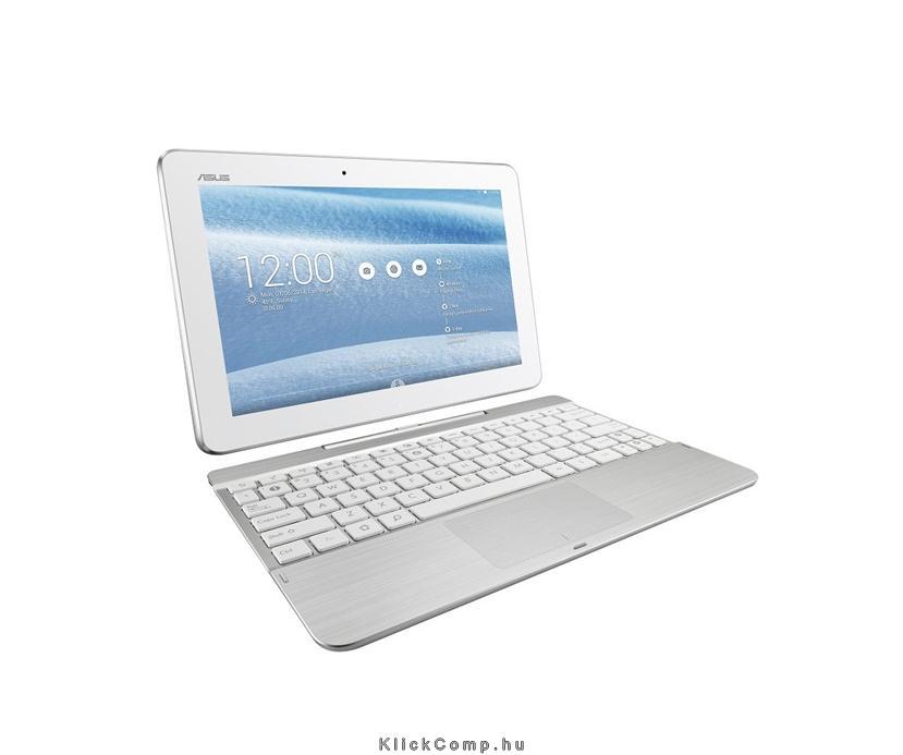 Eladó Már csak volt!!! ASUS 10" 16GB Transformer Pad fehér tablet Plus dokkoló - olcsó, Új Eladó Már csak volt!!! - Miskolc ( Borsod-Abaúj-Zemplén ) fotó