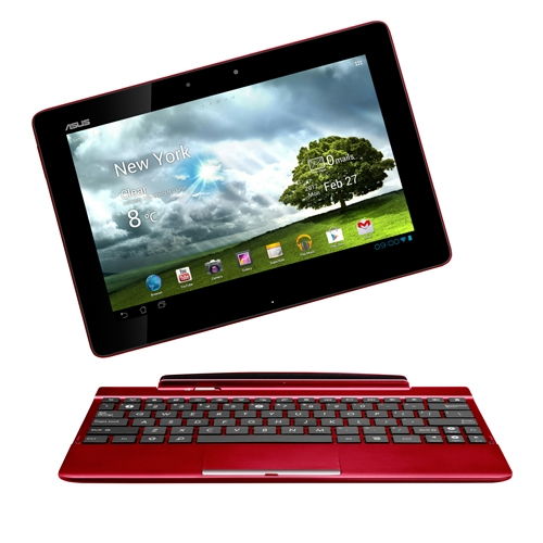Eladó Már csak volt!!! ASUS Transformer Pad TF300TG 10,1" 32GB Wi-Fi Plus 3G piros - olcsó, Új Eladó Már csak volt!!! - Miskolc ( Borsod-Abaúj-Zemplén ) fotó