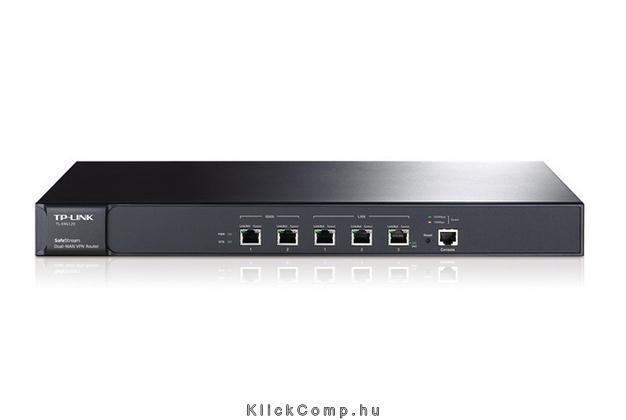 Eladó Már csak volt!!! Router TP-Link SafeStream&trade; Gigabit Dual-WAN VPN Router - olcsó, Új Eladó Már csak volt!!! - Miskolc ( Borsod-Abaúj-Zemplén ) fotó