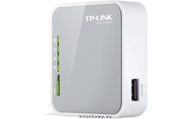 Eladó WiFi Router TP-Link 150Mbps N 3G Router UMTS HSPA EVDO Portable - olcsó, Új Eladó - Miskolc ( Borsod-Abaúj-Zemplén ) fotó