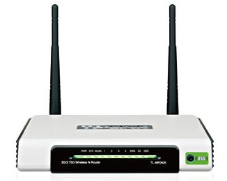 Eladó WiFi Router TP-LINK 300Mbps N 3G UMTS HSPA EVDO - olcsó, Új Eladó - Miskolc ( Borsod-Abaúj-Zemplén ) fotó