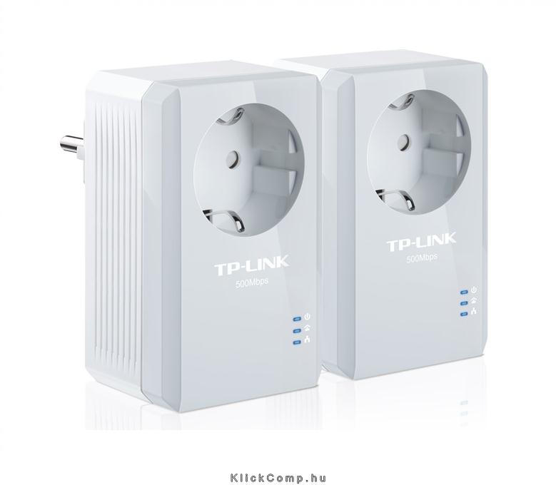 Eladó Powerline Ethernet adapter TL-PA4010P Starter Kit 500Mbps - olcsó, Új Eladó - Miskolc ( Borsod-Abaúj-Zemplén ) fotó