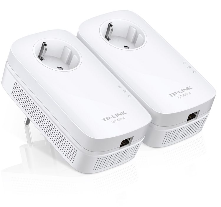 Eladó Powerline Ethernet adapter TP-LINK TL-PA8010P Starter Kit 1200Mbps - olcsó, Új Eladó - Miskolc ( Borsod-Abaúj-Zemplén ) fotó