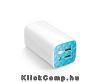 Eladó Már csak volt!!! Powerbank, 10400mAh, 2x USB, micro USB, beépített led - olcsó, Új Eladó Már csak volt!!! - Miskolc ( Borsod-Abaúj-Zemplén ) fotó 2