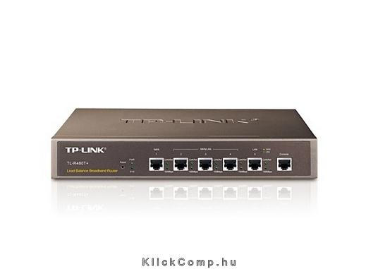 Eladó Már csak volt!!! Router TP-Link TL-R480TPlus Router 2WAN 3LAN - olcsó, Új Eladó Már csak volt!!! - Miskolc ( Borsod-Abaúj-Zemplén ) fotó