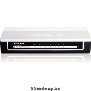 Eladó Már csak volt!!! TP-Link TL-R860 Vezetékes (8 10 100Mbps LAN) ADSL Kábel router - olcsó, Új Eladó Már csak volt!!! - Miskolc ( Borsod-Abaúj-Zemplén ) fotó