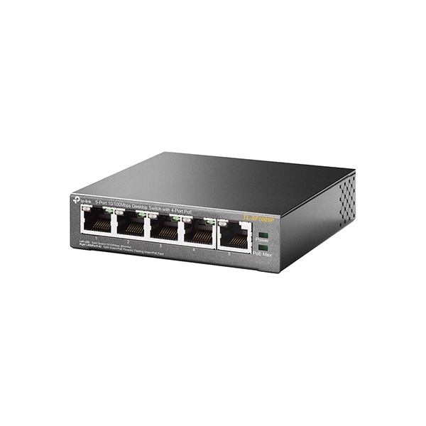 Eladó 5 Port Switch TP-LINK TL-SF1005P 5-Portos 10 100 Mbps asztali switch 4 PoE portt - olcsó, Új Eladó - Miskolc ( Borsod-Abaúj-Zemplén ) fotó