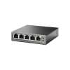 5 Port Switch TP-LINK TL-SF1005P 5-Portos 10 100 Mbps asztali switch 4 PoE portt