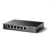 Eladó 6 Port Switch TP-LINK TL-SF1006P 6-Port 10 100Mbps Desktop PoE Switch with 4-Por - olcsó, Új Eladó - Miskolc ( Borsod-Abaúj-Zemplén ) fotó 1