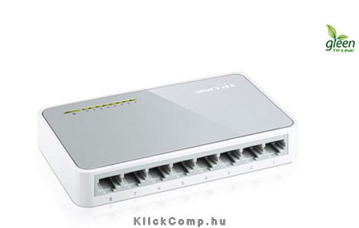 Eladó Ethernet TPLINK TL-SF1008 8port 10 100 switch  (5 év gar) - olcsó, Új Eladó - Miskolc ( Borsod-Abaúj-Zemplén ) fotó