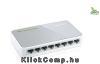 Ethernet TPLINK TL-SF1008 8port 10 100 switch  (5 év gar)