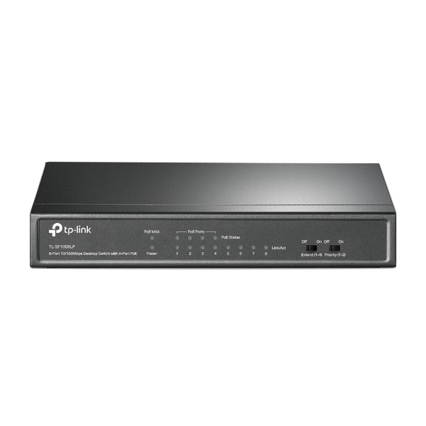 Eladó Már csak volt!!! 8 Port Switch TP-LINK TL-SF1008LP 8-Port 10 100Mbps Desktop Switch with 4-Port P - olcsó, Új Eladó Már csak volt!!! - Miskolc ( Borsod-Abaúj-Zemplén ) fotó