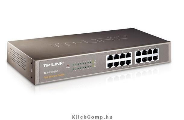 Eladó Már csak volt!!! 16 port Switch TP-Link TL-SF1016 - olcsó, Új Eladó Már csak volt!!! - Miskolc ( Borsod-Abaúj-Zemplén ) fotó