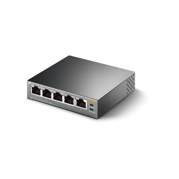 Eladó 5 Port Switch TP-LINK TL-SG1005P Desktop PoE Switch 4 port POE - olcsó, Új Eladó - Miskolc ( Borsod-Abaúj-Zemplén ) fotó