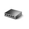 Eladó 5 Port Switch TP-LINK TL-SG1005P Desktop PoE Switch 4 port POE - olcsó, Új Eladó - Miskolc ( Borsod-Abaúj-Zemplén ) fotó 1