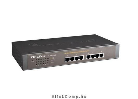 Eladó 8 Port Switch Gigabit metal - olcsó, Új Eladó - Miskolc ( Borsod-Abaúj-Zemplén ) fotó