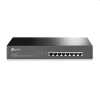 8 Port Switch Gigabit TP-LINK TL-SG1008MP 8-Port Desktop Rackmount Switch with 8