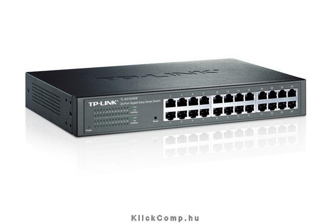 Eladó 24 port Switch 10 100 1000Mbps LAN SMART menedzselhető rack Switch - olcsó, Új Eladó - Miskolc ( Borsod-Abaúj-Zemplén ) fotó