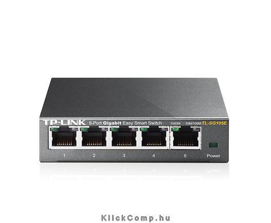 Eladó 5 port Switch 10 100 1000Mbps LAN menedzselhető asztali - olcsó, Új Eladó - Miskolc ( Borsod-Abaúj-Zemplén ) fotó