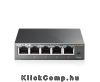 5 port Switch 10 100 1000Mbps LAN menedzselhető asztali